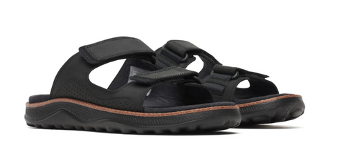 Cove Leather Slide