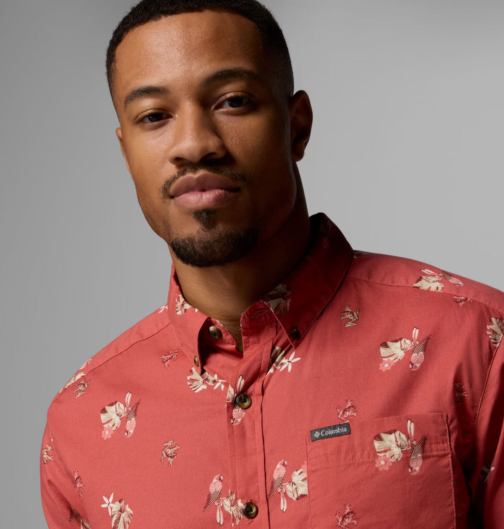 Rapid Rivers Printed Short-Sleeve Shirt