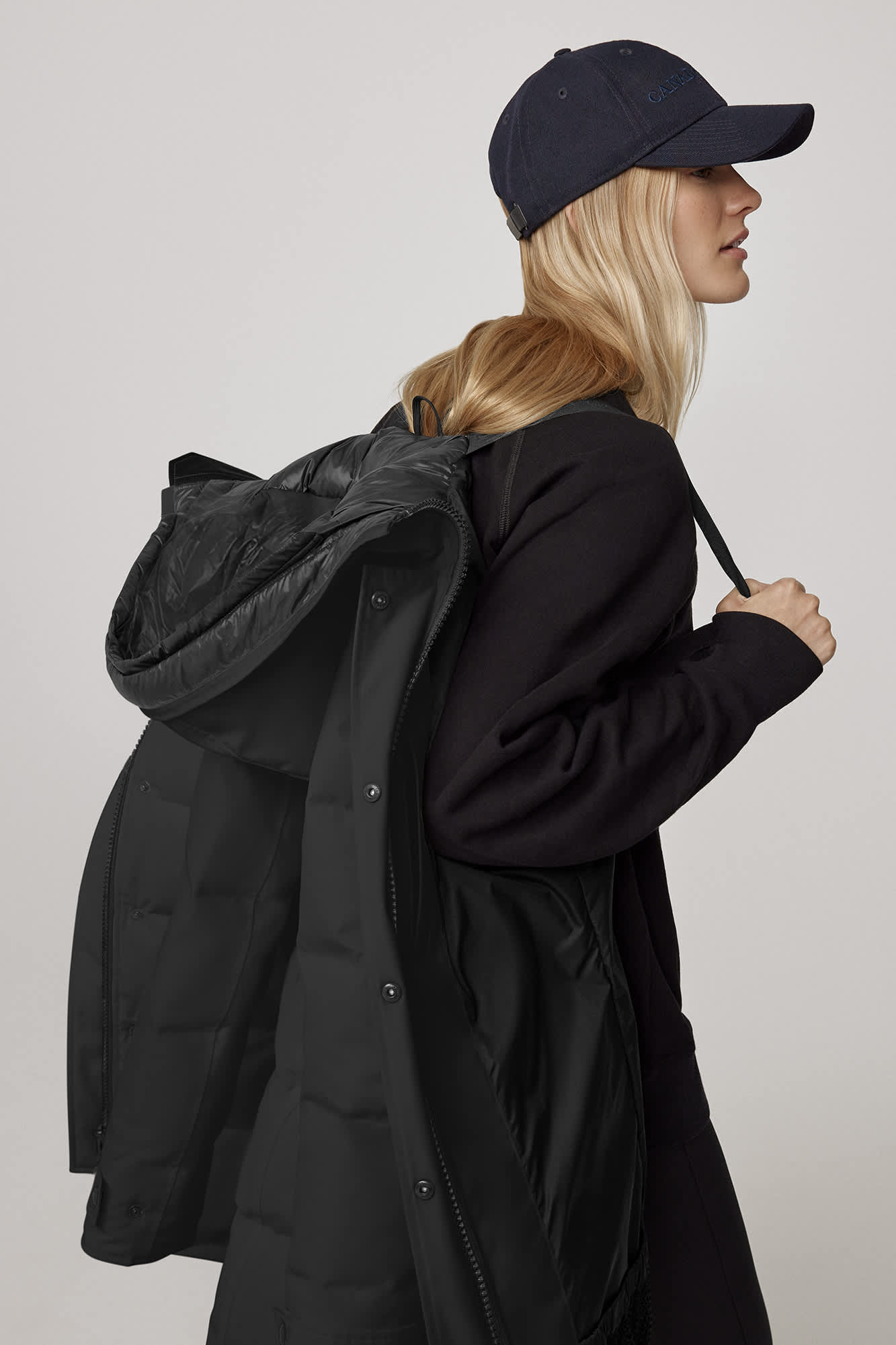 Shelburne Black Label Parka