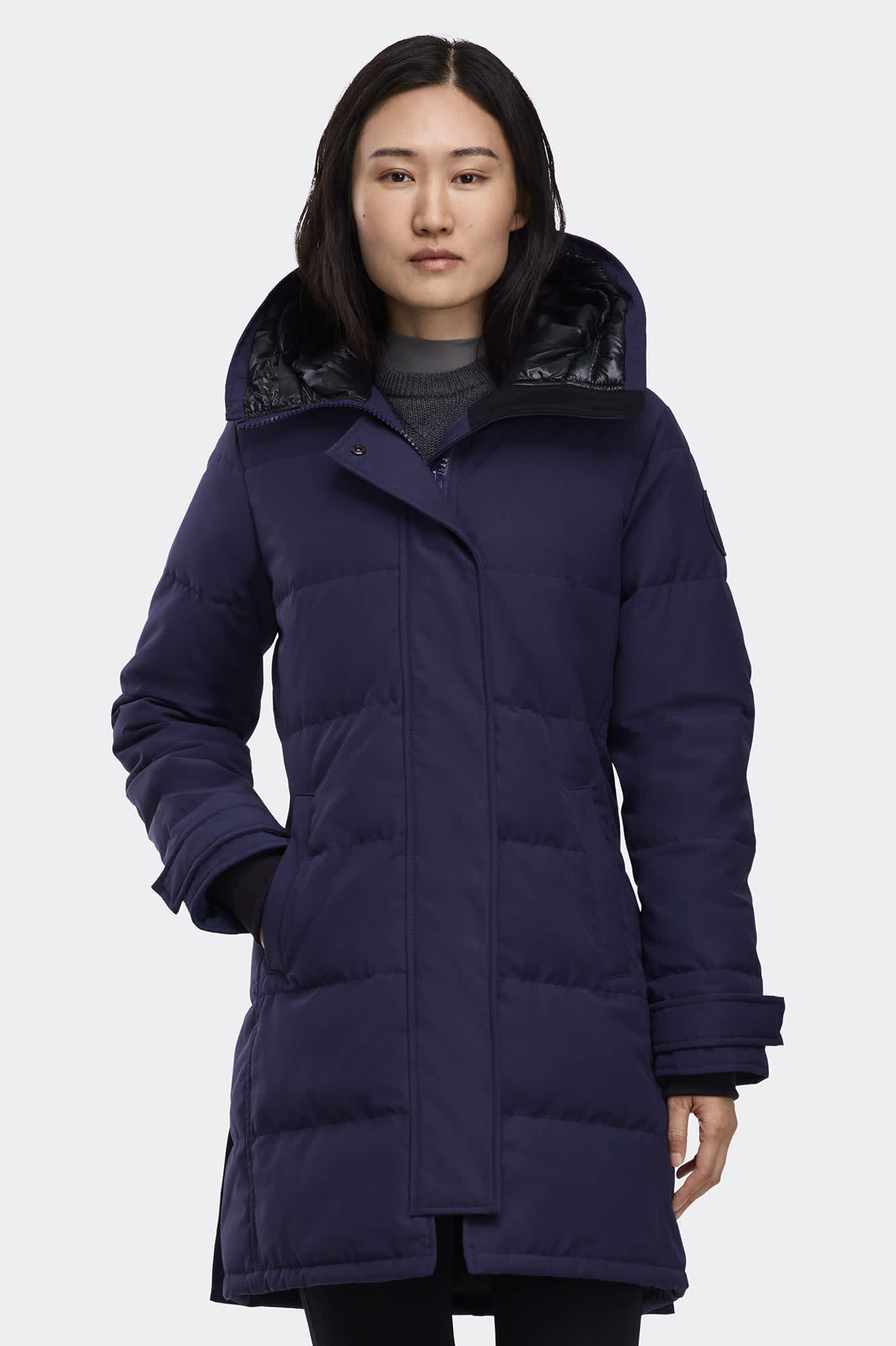 Shelburne Parka Tonal Label