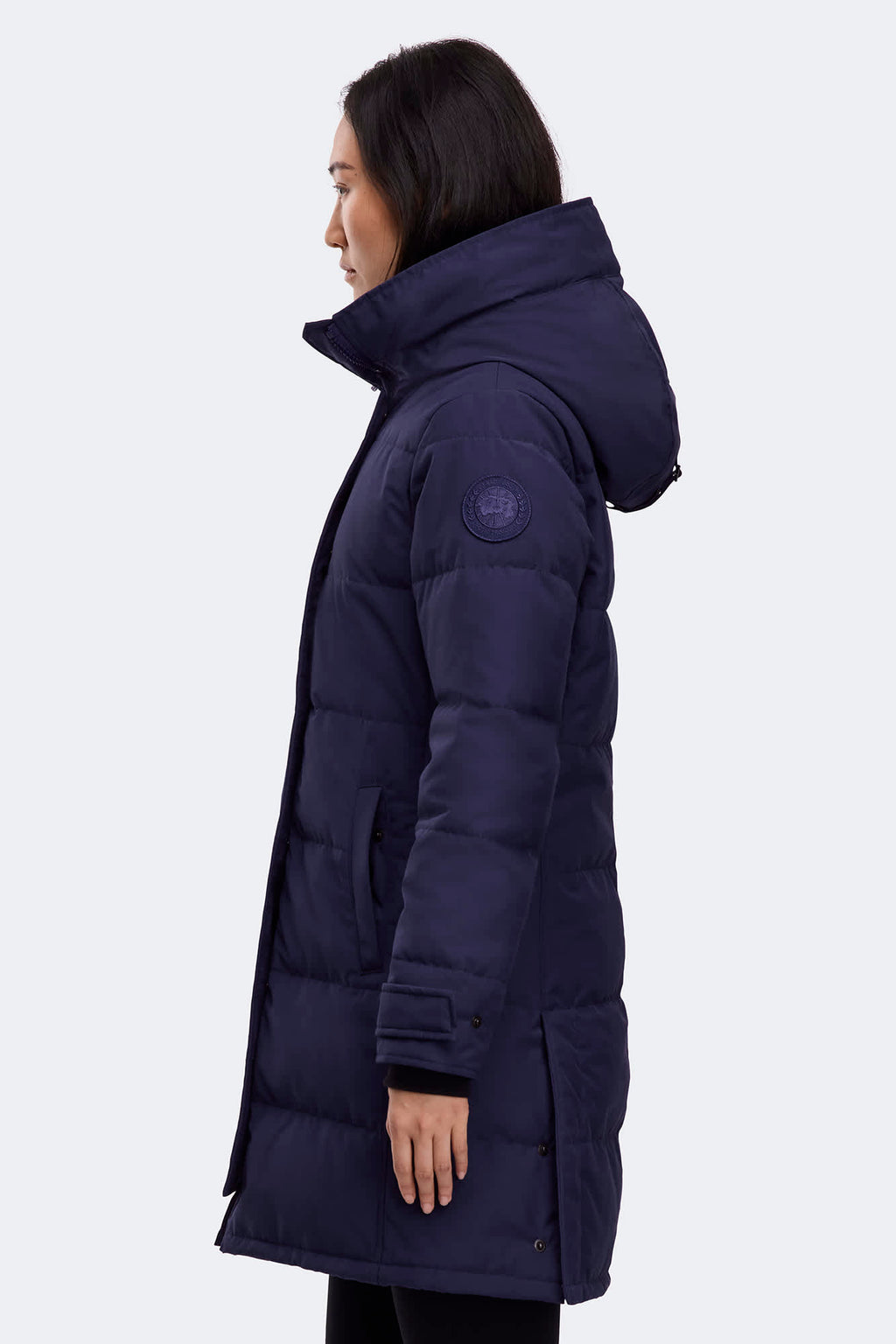 Shelburne Parka Tonal Label