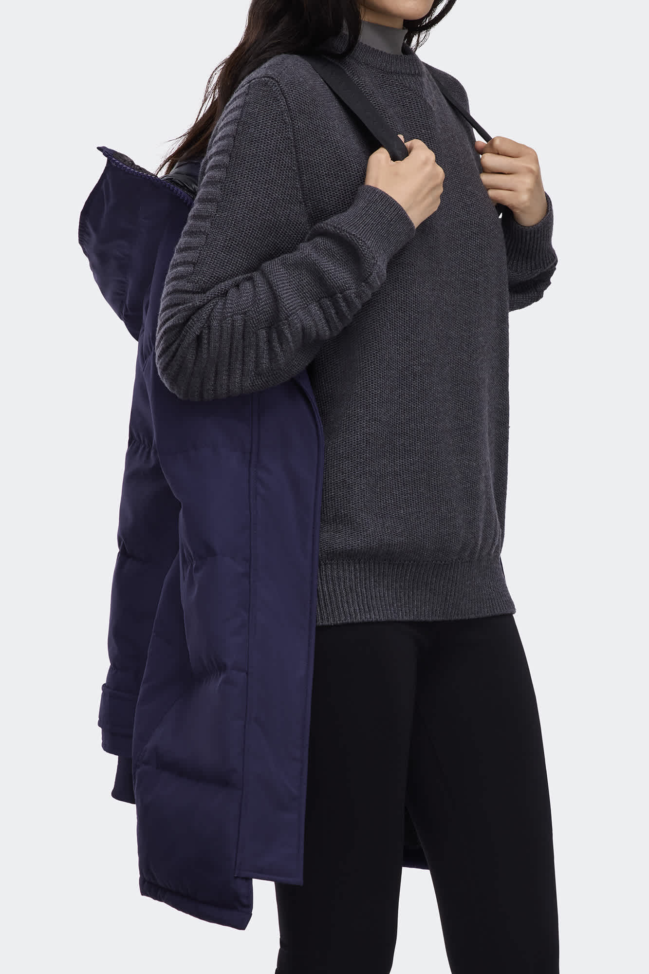 Shelburne Parka Tonal Label