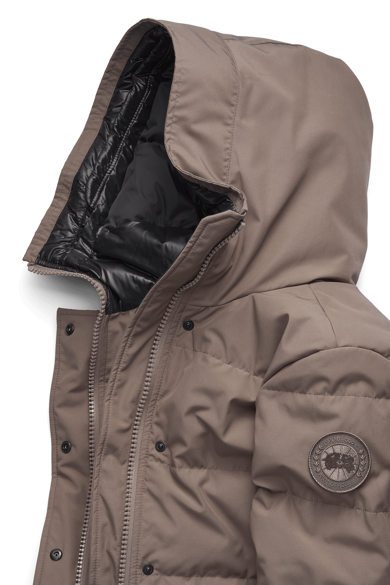 Shelburne Parka Tonal Label