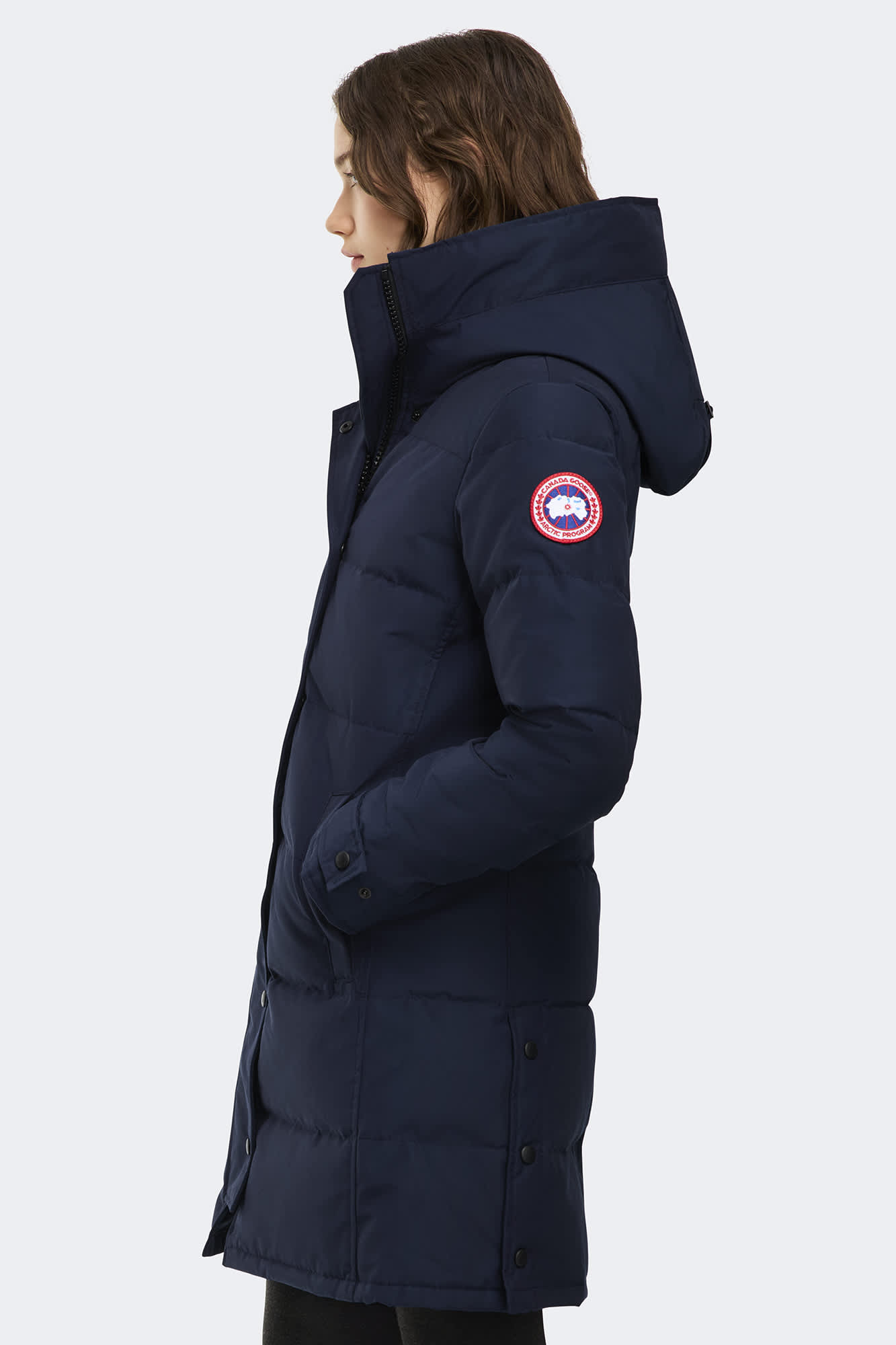 Shelburne Parka - Fortune Red