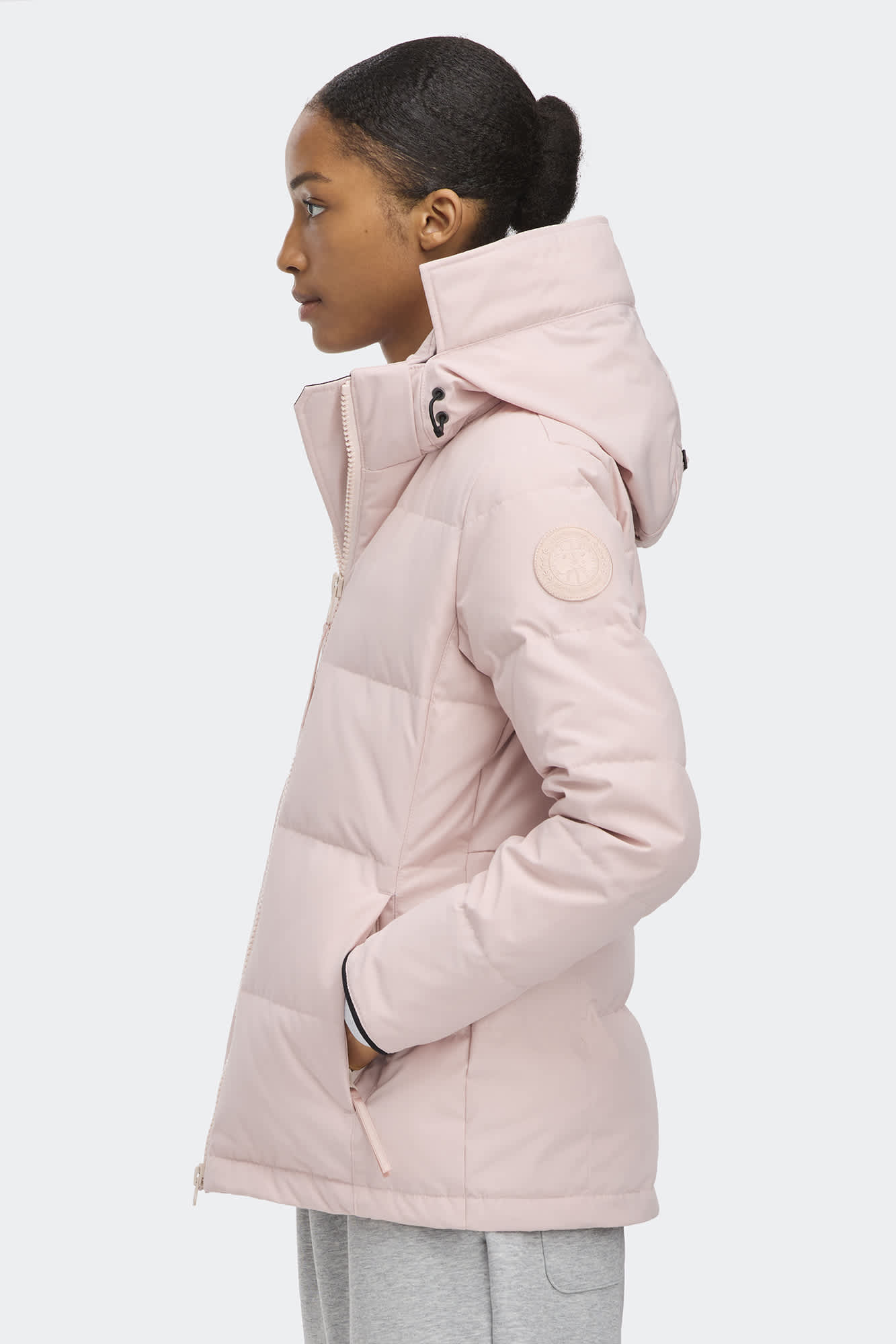 Chelsea Parka Tonal Label