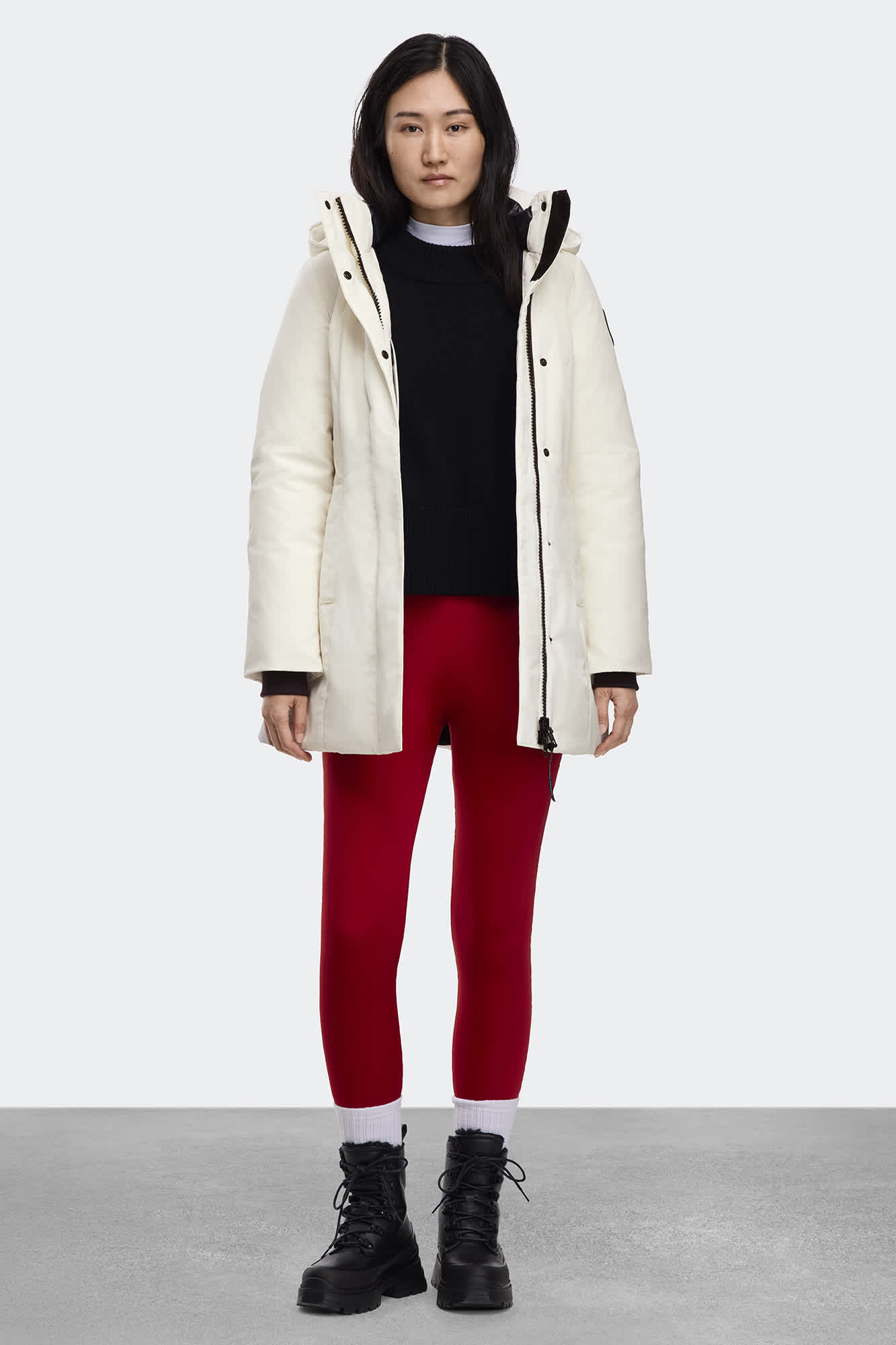 Leslie Black Label Parka