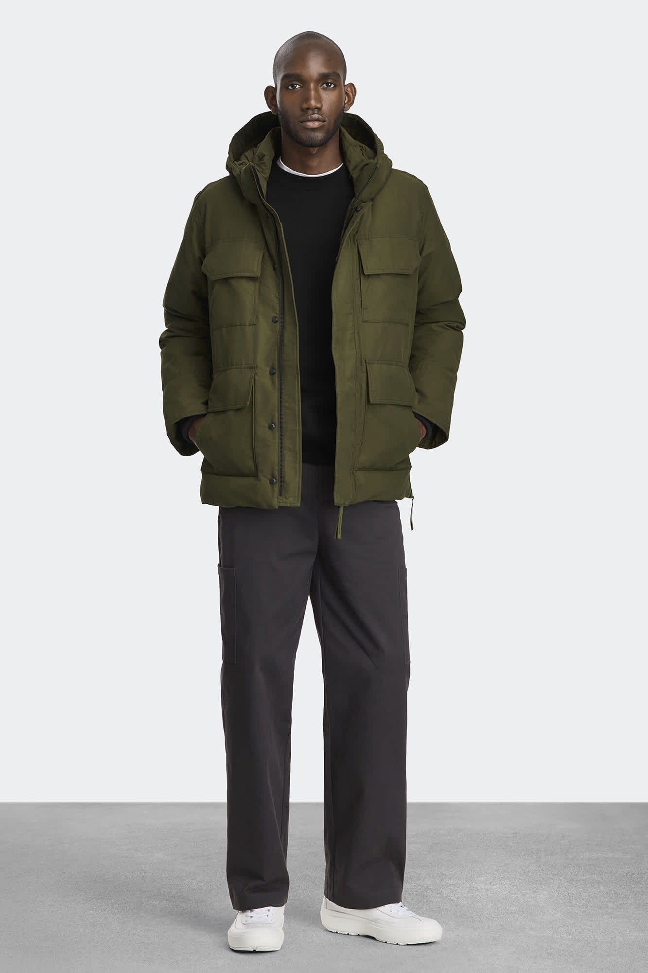 Maitland cotton parka