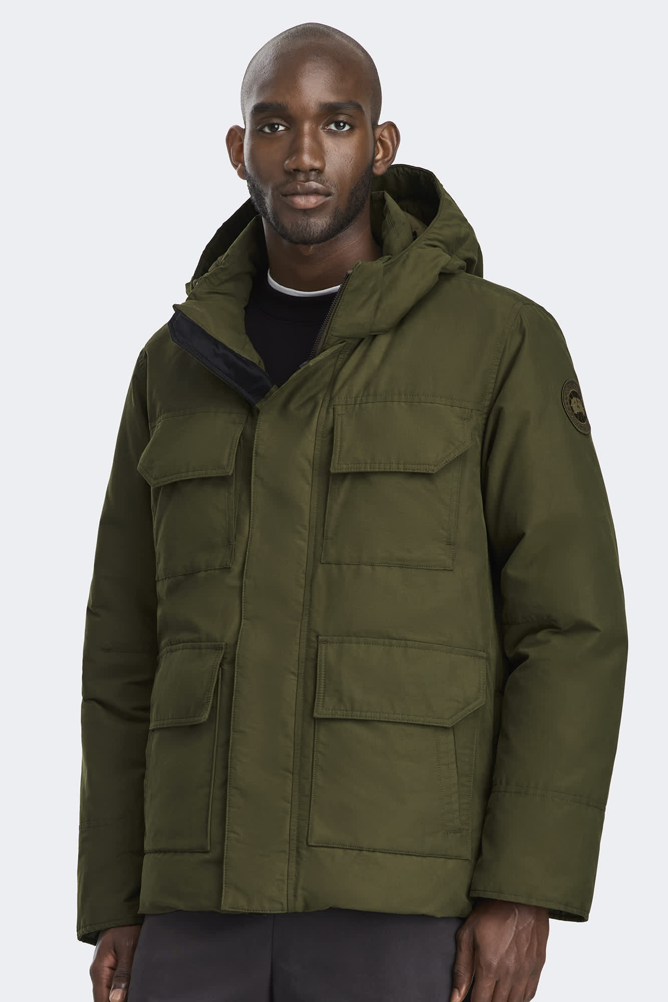 Maitland cotton parka
