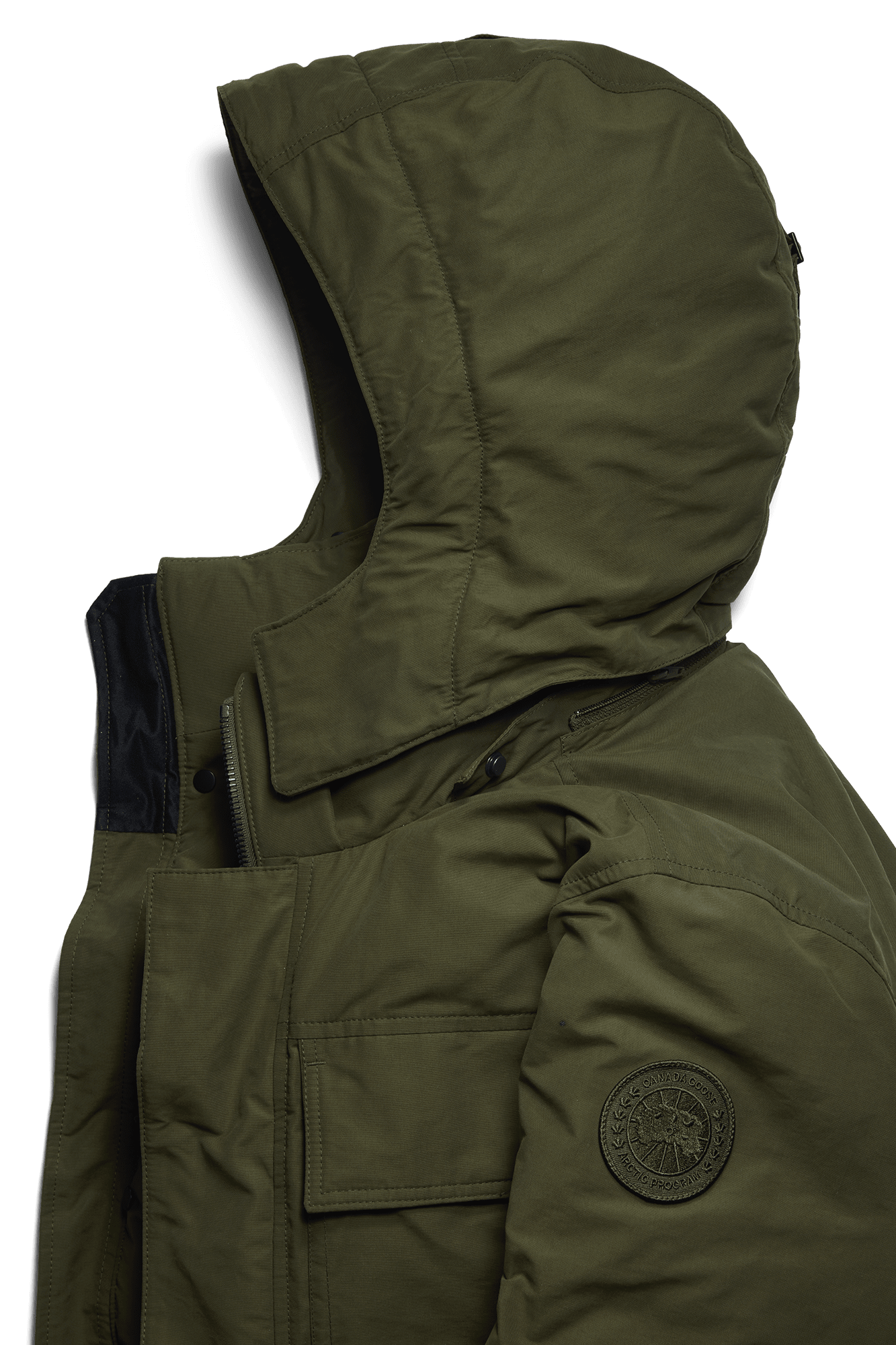 Maitland cotton parka