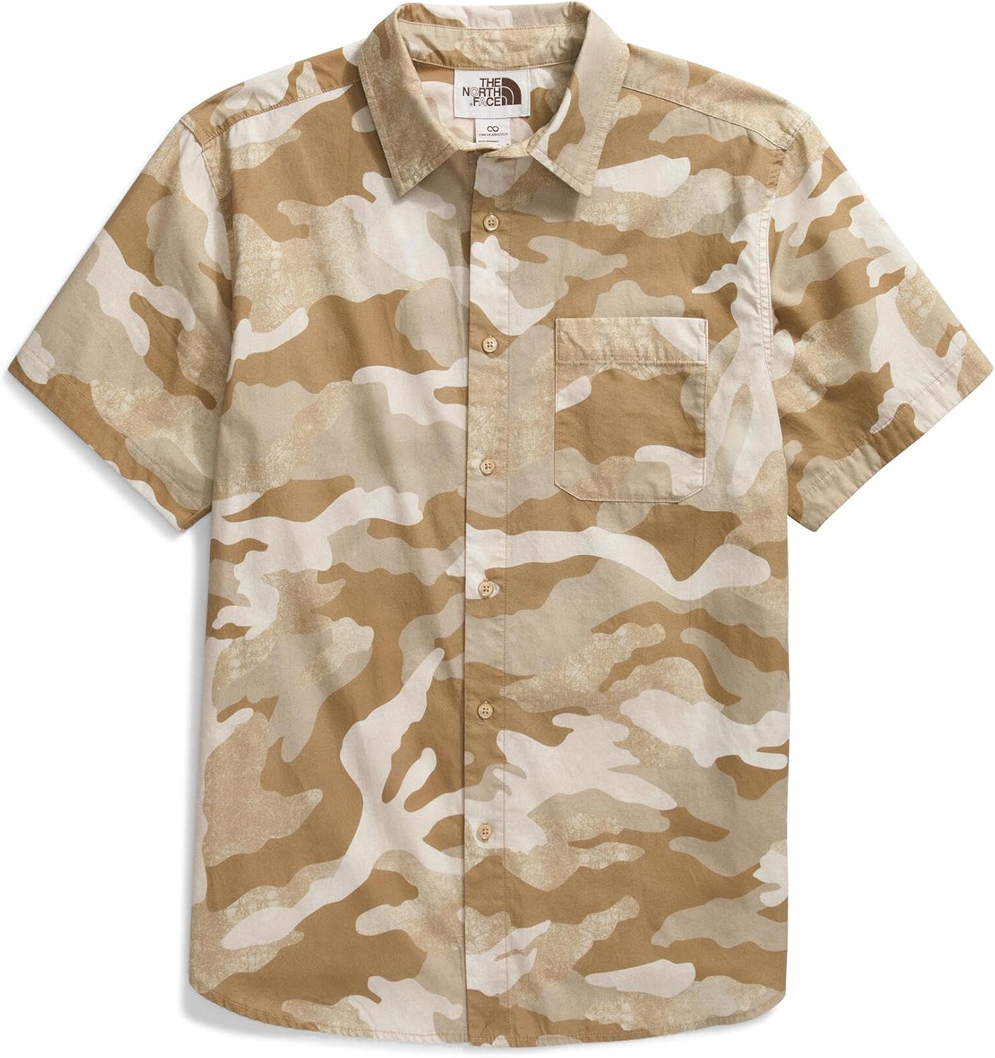 Men's short sleeve shirt, Baytrail pattern