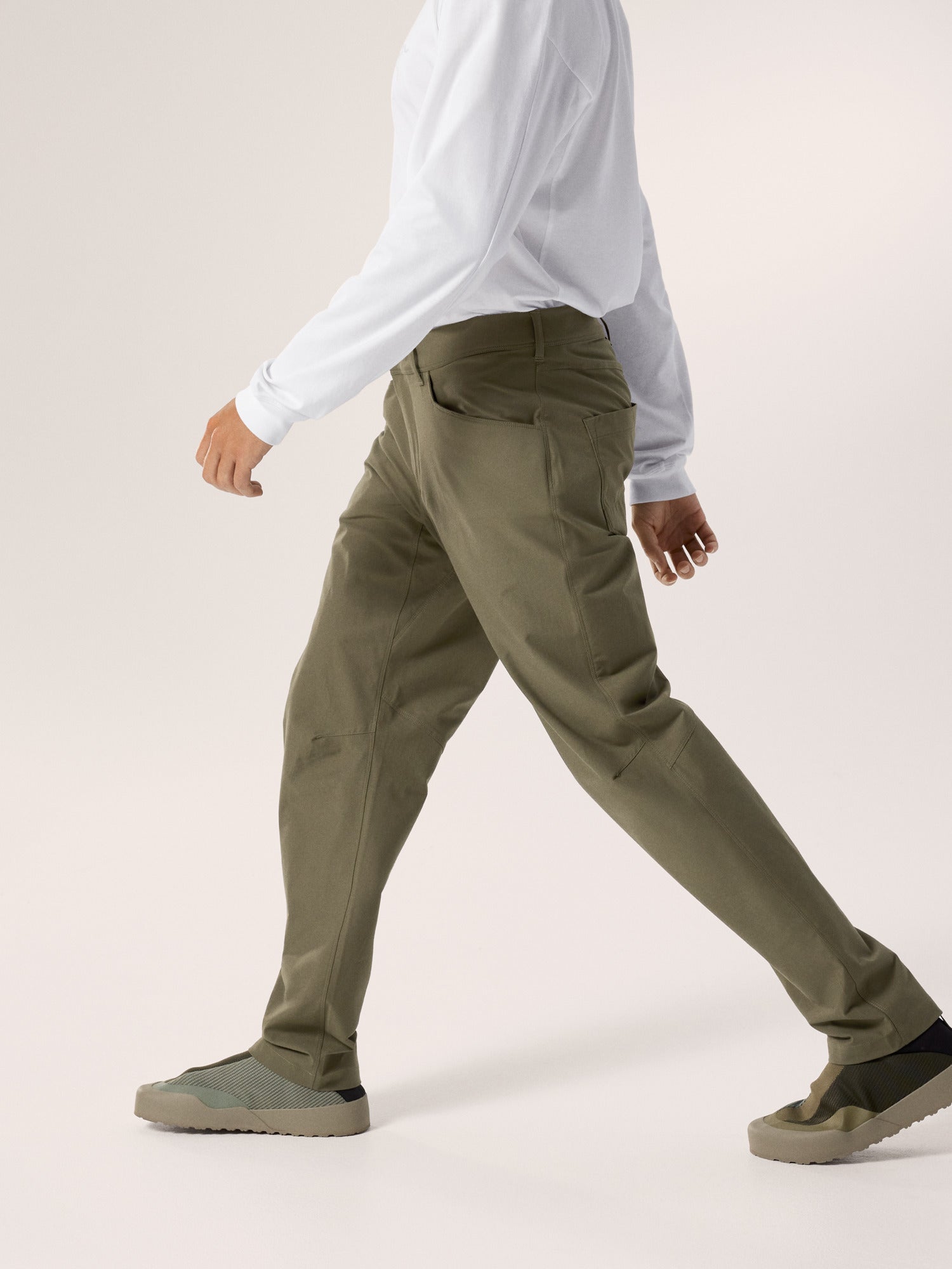 Kragg cotton trousers