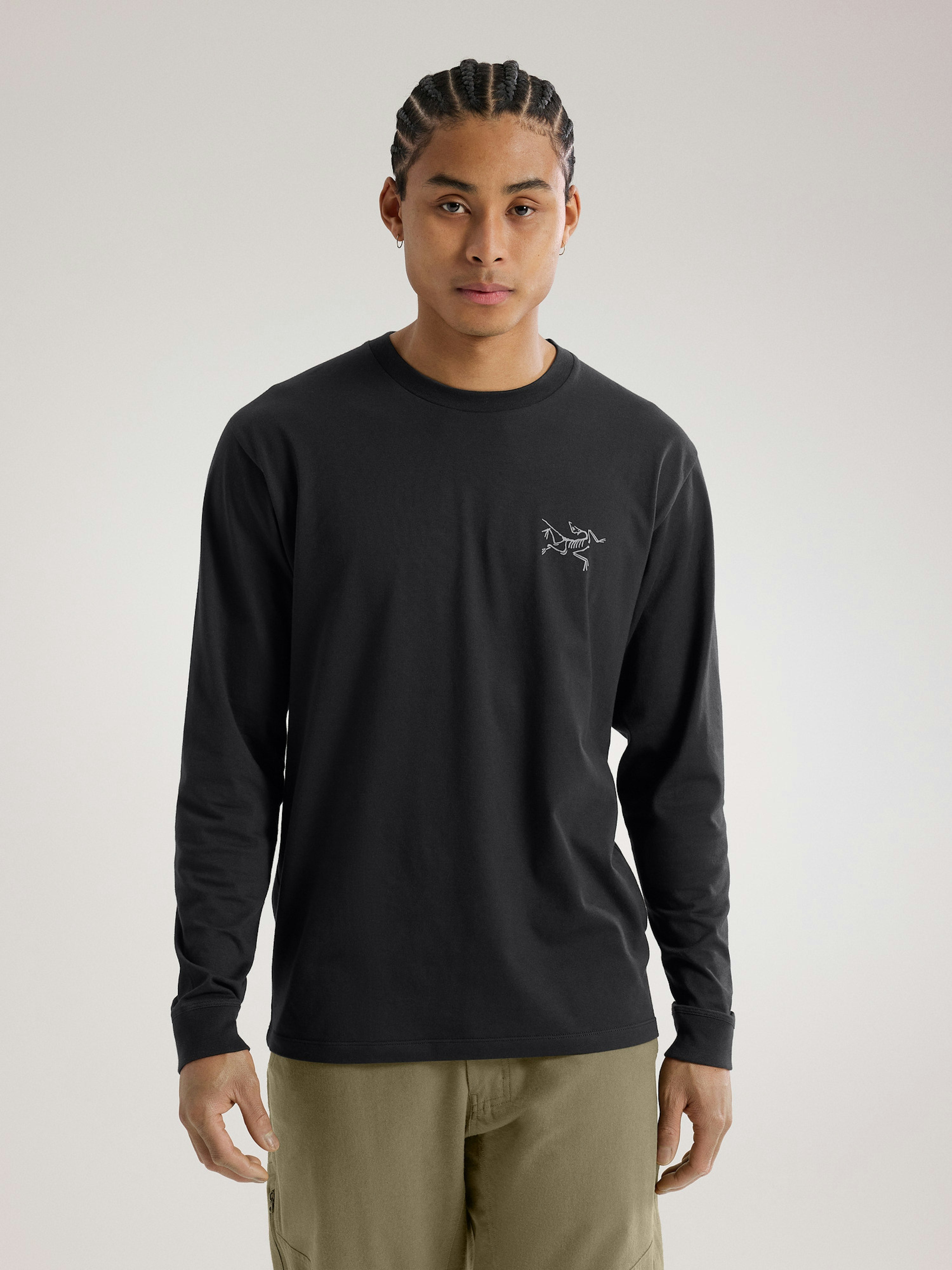 Kragg SL Cotton Shirt LS Men's
