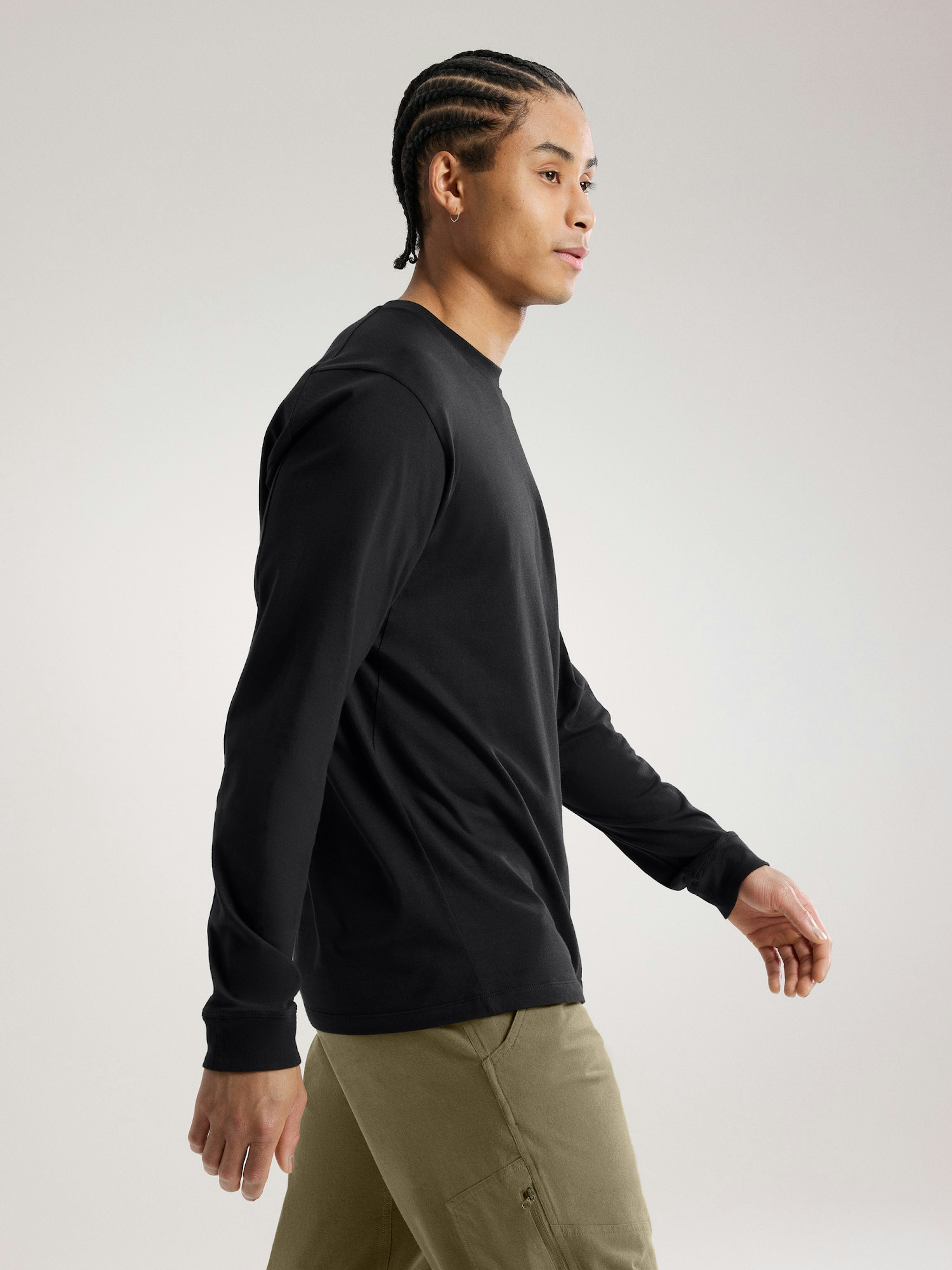 Kragg SL Cotton Shirt LS Men's