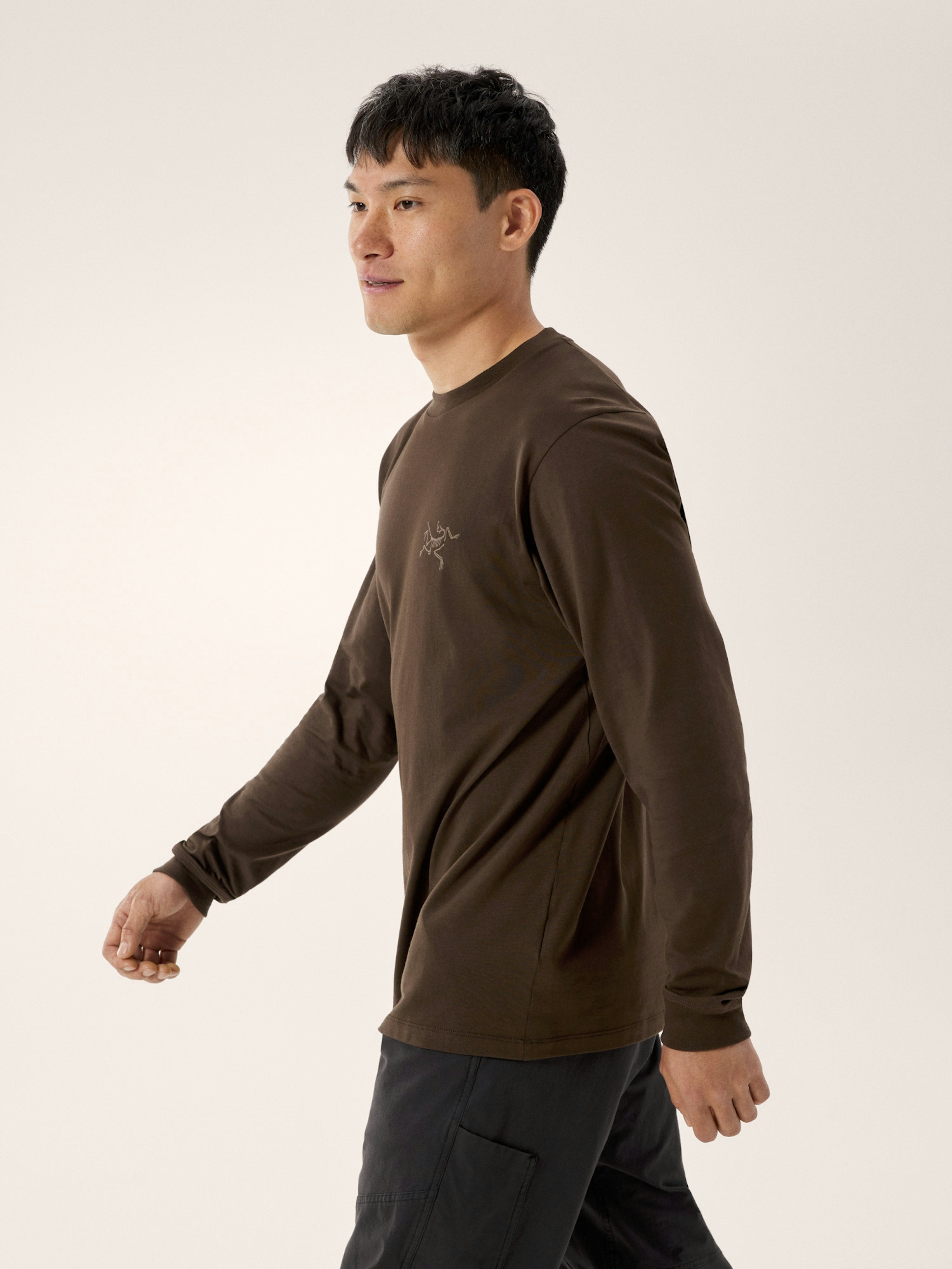 Kragg SL Cotton Shirt LS Men's