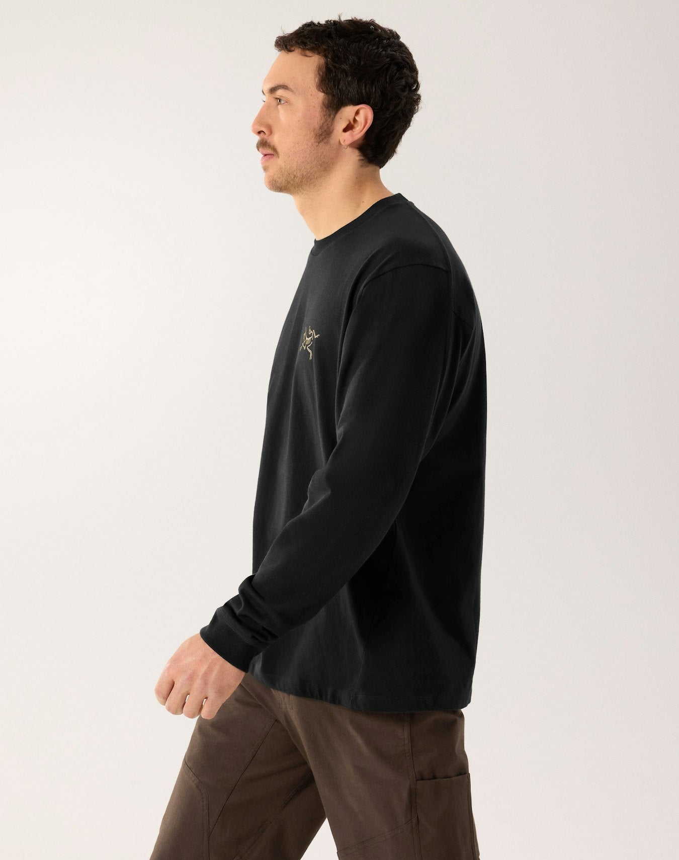 Kragg Long-Sleeved Cotton T-Shirt