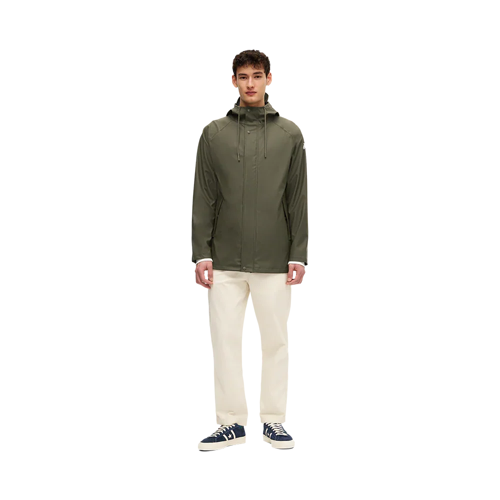 Torrential Short Rain Coat