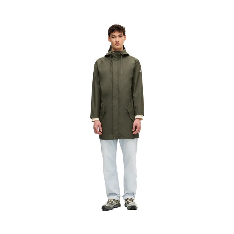 Drizzle Long Raincoat