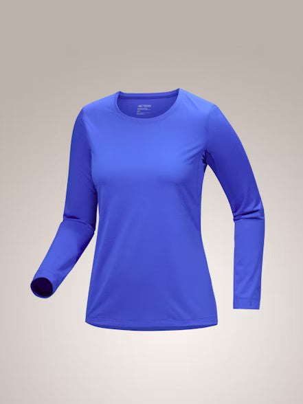 Taema Crew Neck Shirt LS Women's