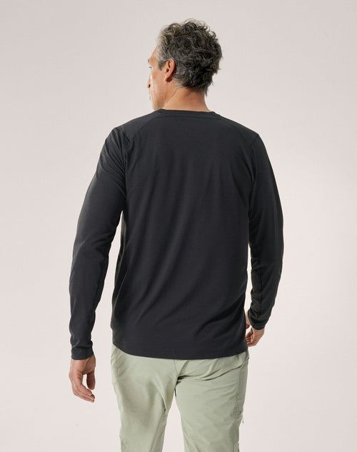 Cormac long-sleeved crew-neck t-shirt
