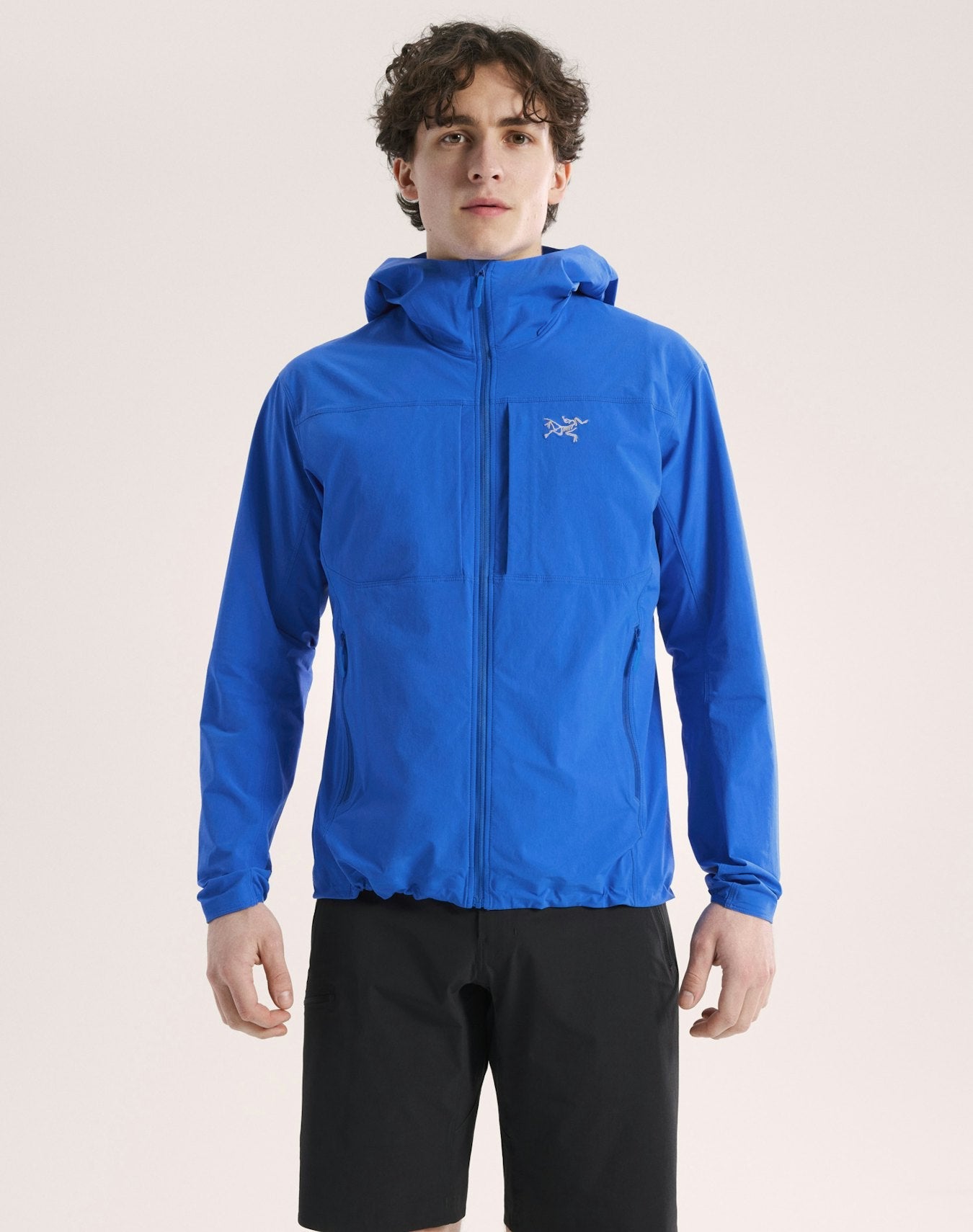 GAMMA lightweight hooded jacket