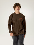 Kragg SL Cotton Bird Tile Shirt LS Men's