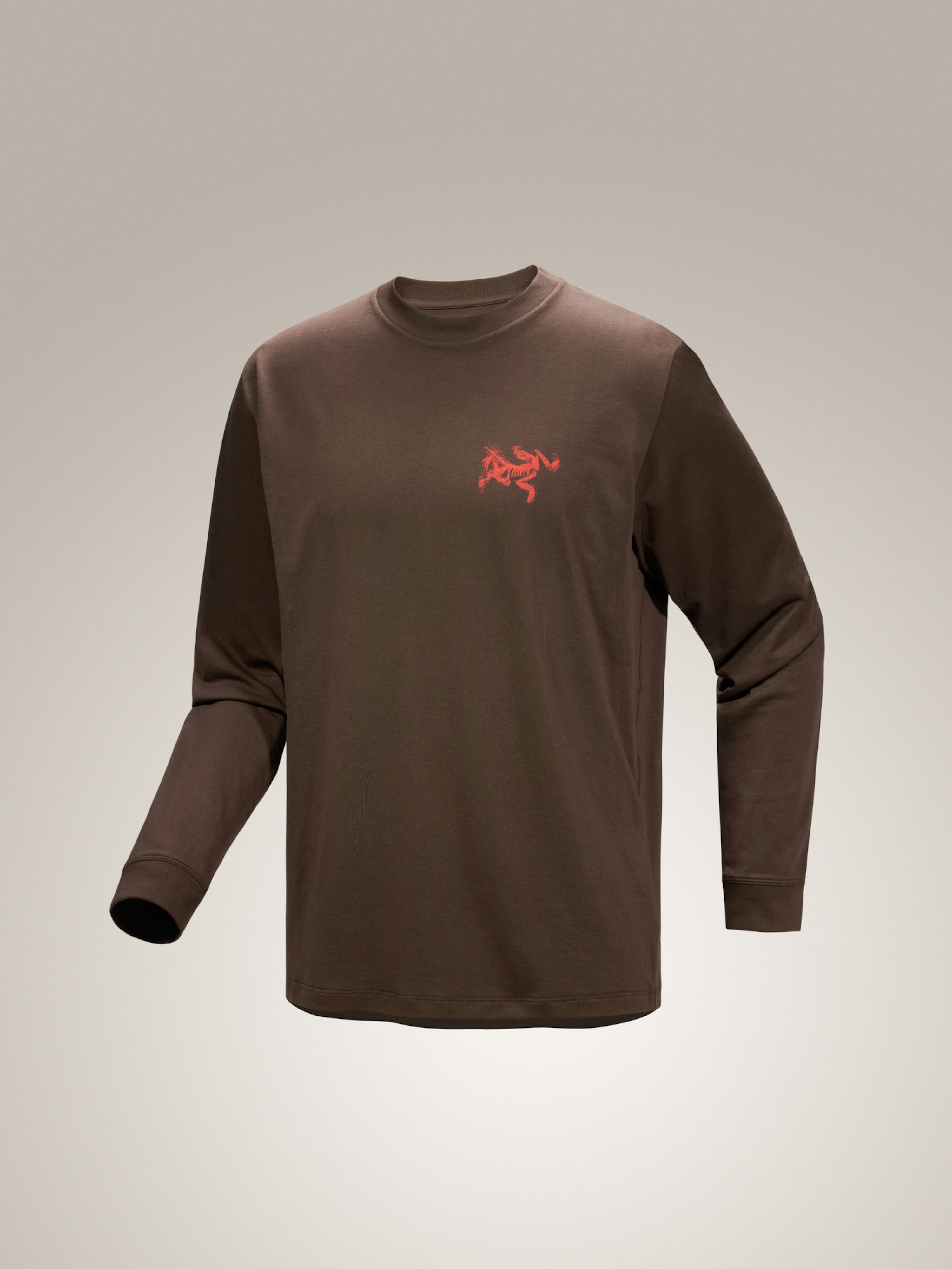 Kragg SL Cotton Bird Tile Shirt LS Men's